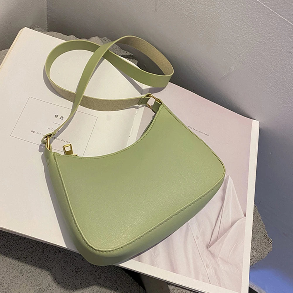 LuxeCharm Minimalist Shoulder Bag