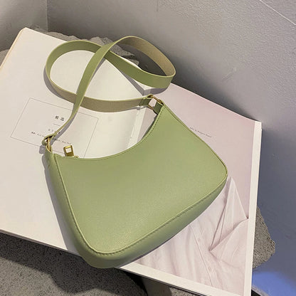 LuxeCharm Minimalist Shoulder Bag