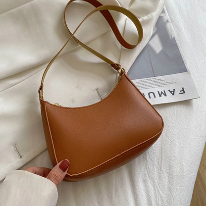 LuxeCharm Minimalist Shoulder Bag