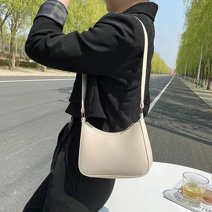 LuxeCharm Minimalist Shoulder Bag