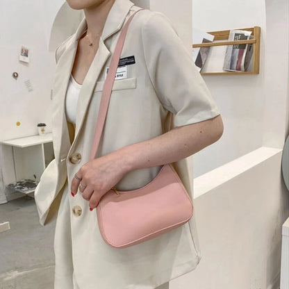 LuxeCharm Minimalist Shoulder Bag