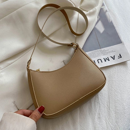 LuxeCharm Minimalist Shoulder Bag