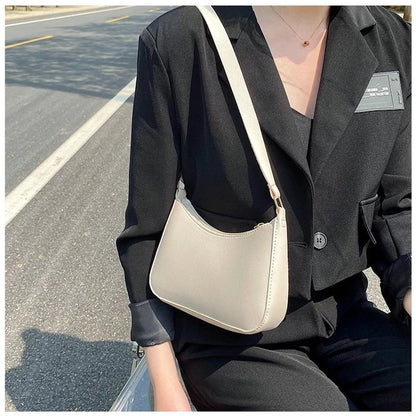 LuxeCharm Minimalist Shoulder Bag