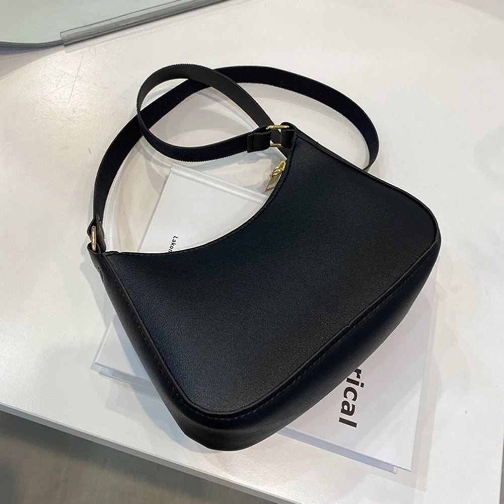 LuxeCharm Minimalist Shoulder Bag