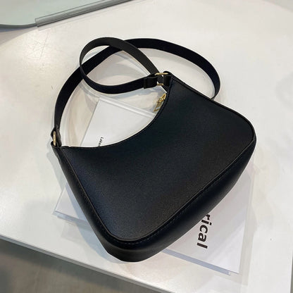 LuxeCharm Minimalist Shoulder Bag