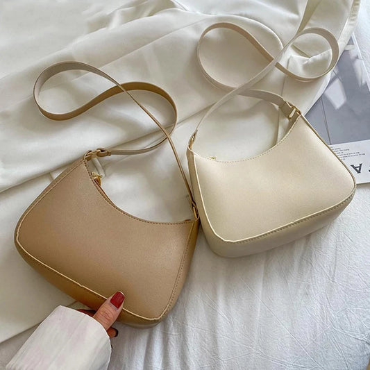 LuxeCharm Minimalist Shoulder Bag
