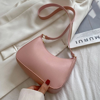 LuxeCharm Minimalist Shoulder Bag