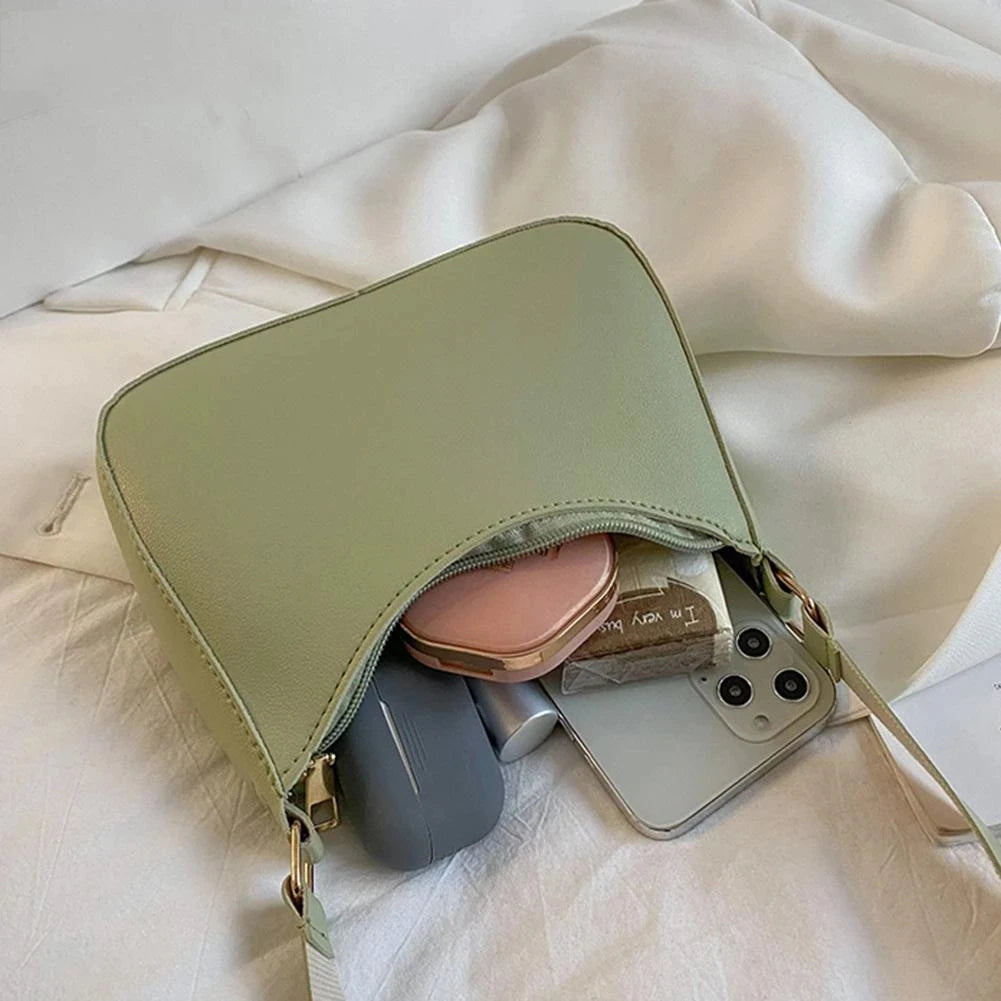 LuxeCharm Minimalist Shoulder Bag