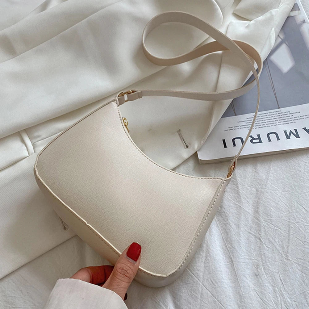 LuxeCharm Minimalist Shoulder Bag