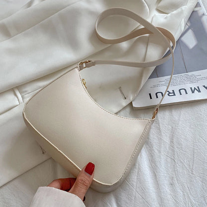 LuxeCharm Minimalist Shoulder Bag