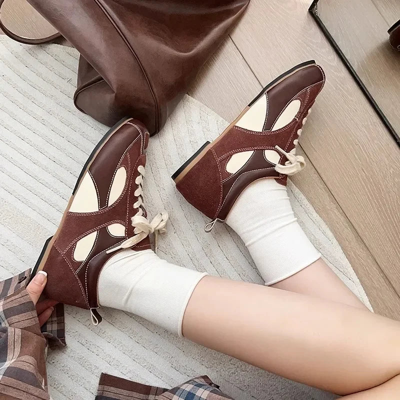 Retro Wine Sneakers