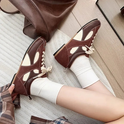 Retro Wine Sneakers