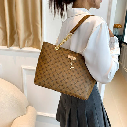 Elegance Tote - Luxury Chain Shoulder Bag