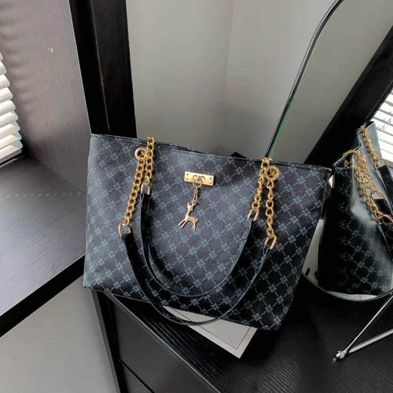 Elegance Tote - Luxury Chain Shoulder Bag