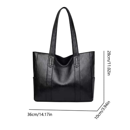 Urban Elegance Leather Tote