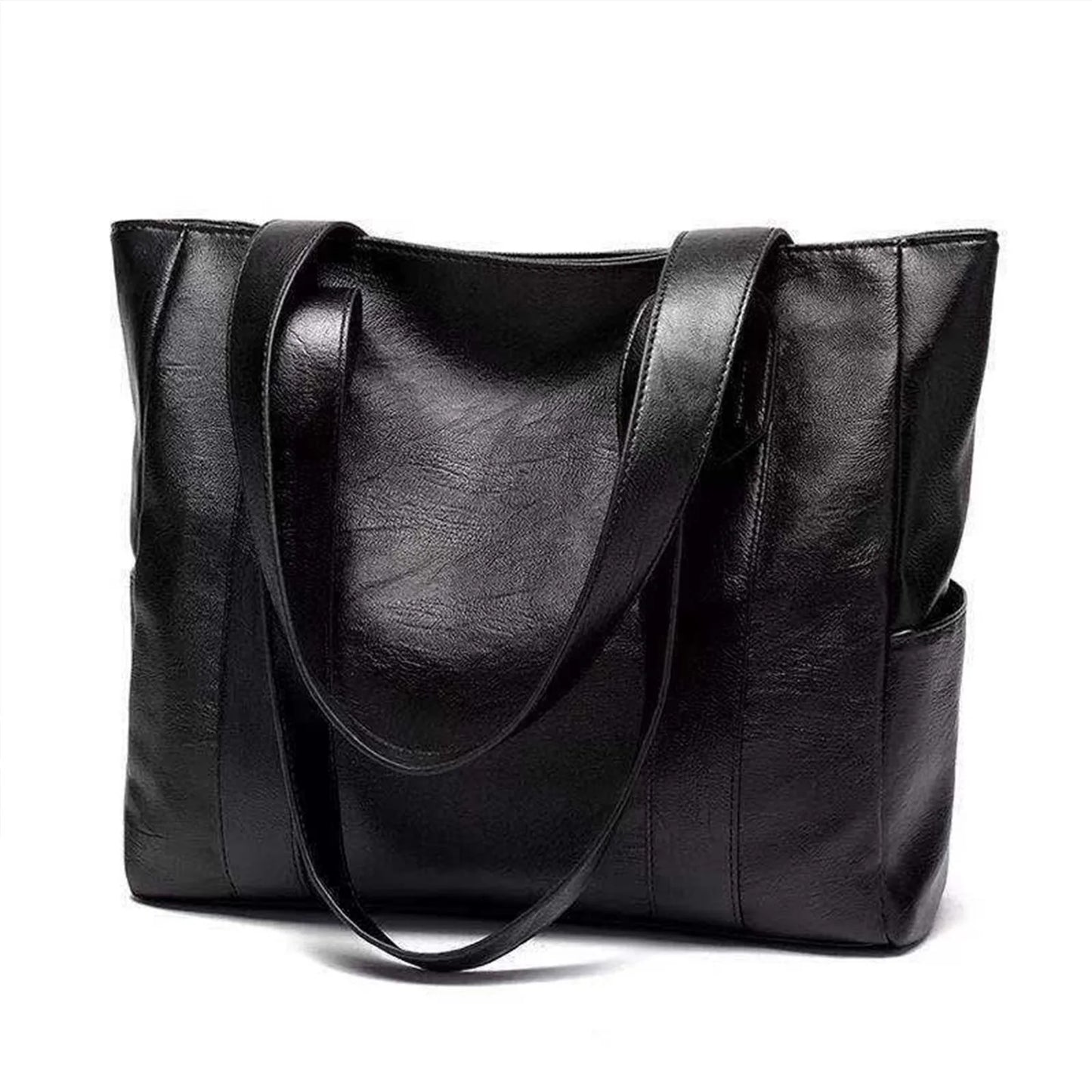 Urban Elegance Leather Tote