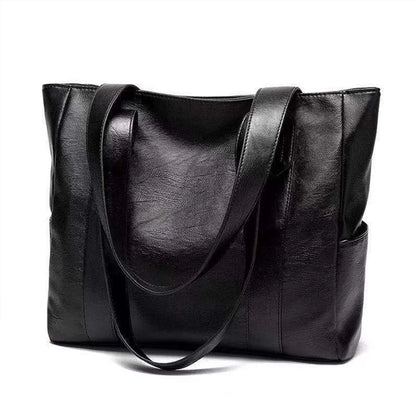 Urban Elegance Leather Tote