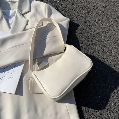 LuxeCharm Minimalist Shoulder Bag