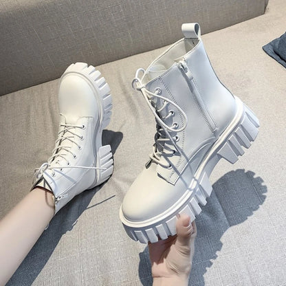 UrbanEdge Chunky Combat Boots