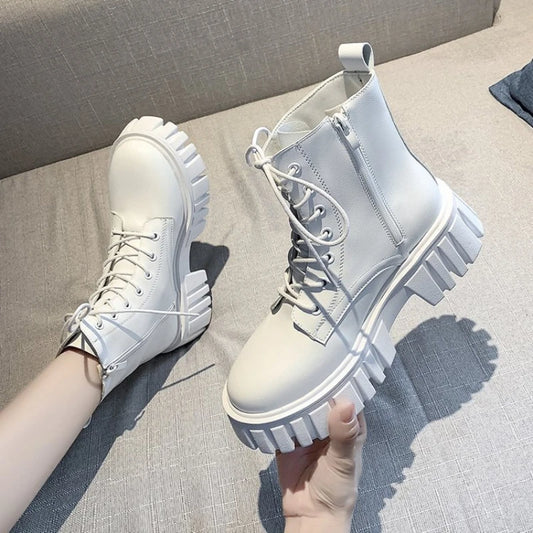 UrbanEdge Chunky Combat Boots