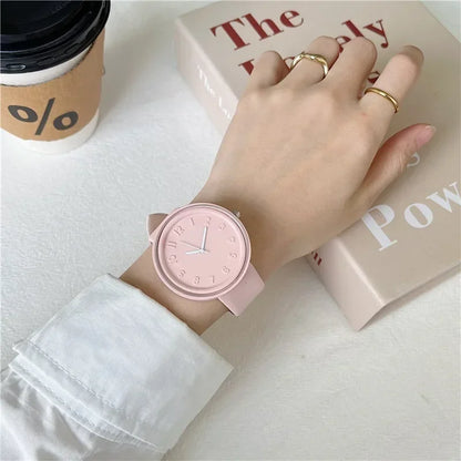 ColorPop Minimal Watch