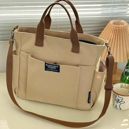 StyleCarry Large Canvas Tote Bag