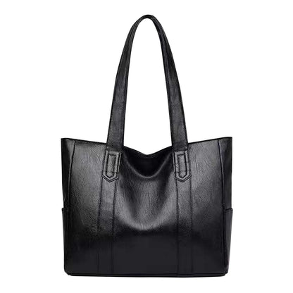 Urban Elegance Leather Tote