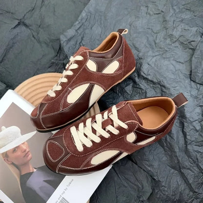 Retro Wine Sneakers
