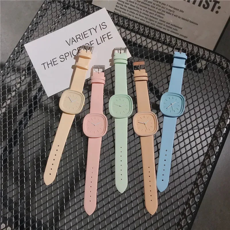 ColorPop Minimal Watch