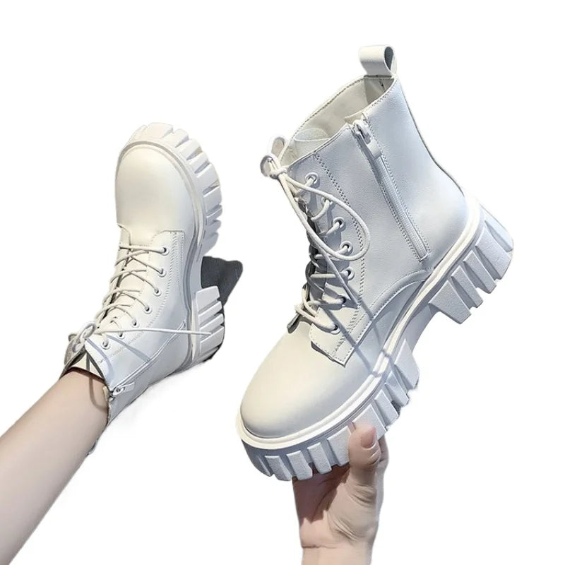 UrbanEdge Chunky Combat Boots