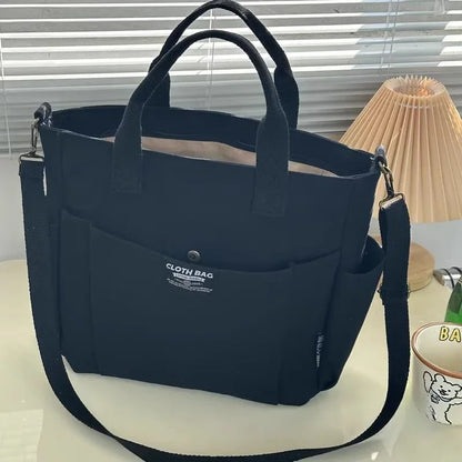 StyleCarry Large Canvas Tote Bag