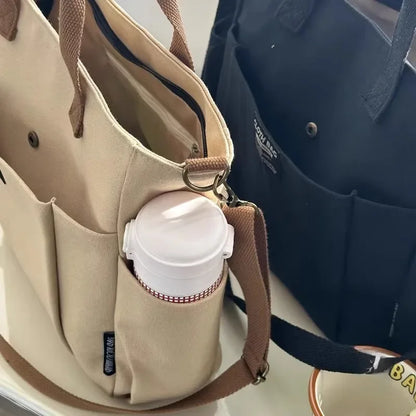 StyleCarry Large Canvas Tote Bag
