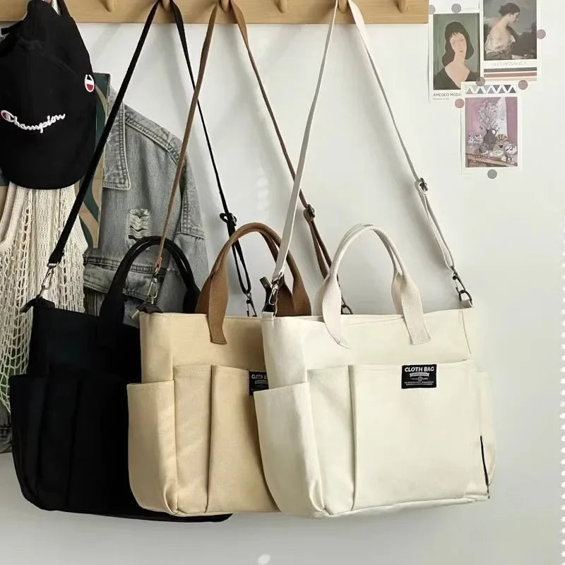 StyleCarry Large Canvas Tote Bag