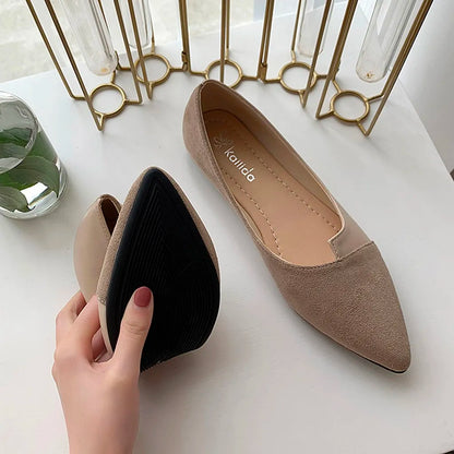 EleganceStep Women’s Pointed Toe Flats