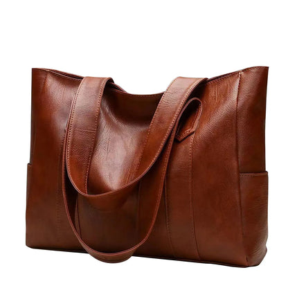 Urban Elegance Leather Tote