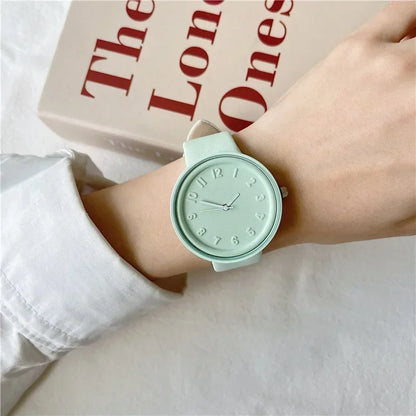 ColorPop Minimal Watch