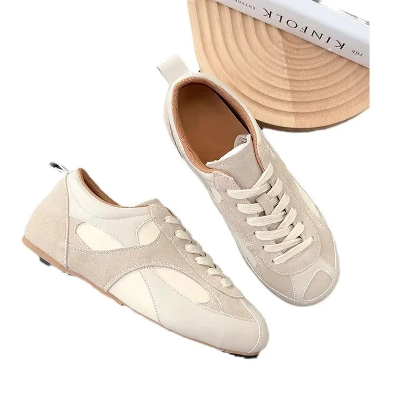 Retro Wine Sneakers