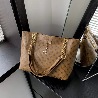 Elegance Tote - Luxury Chain Shoulder Bag