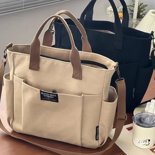 StyleCarry Large Canvas Tote Bag