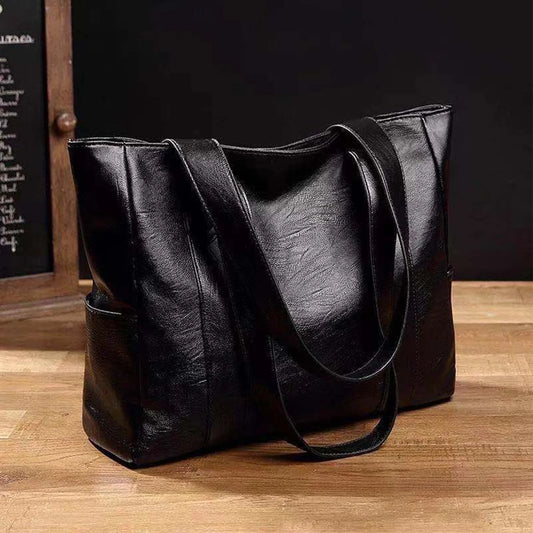 Urban Elegance Leather Tote