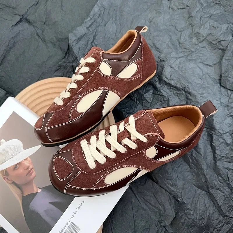 Retro Wine Sneakers