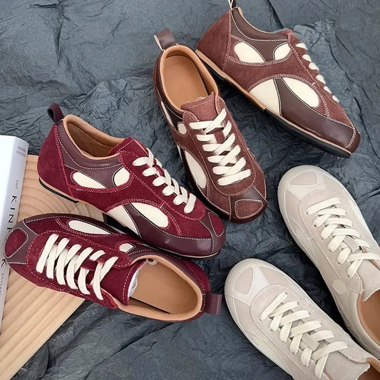 Retro Wine Sneakers