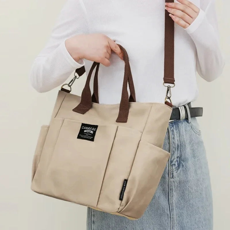 StyleCarry Large Canvas Tote Bag
