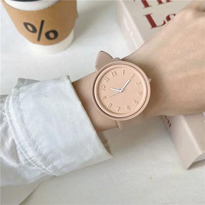 ColorPop Minimal Watch
