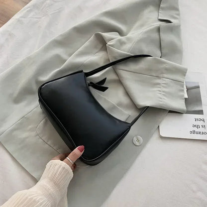 LuxeCharm Minimalist Shoulder Bag