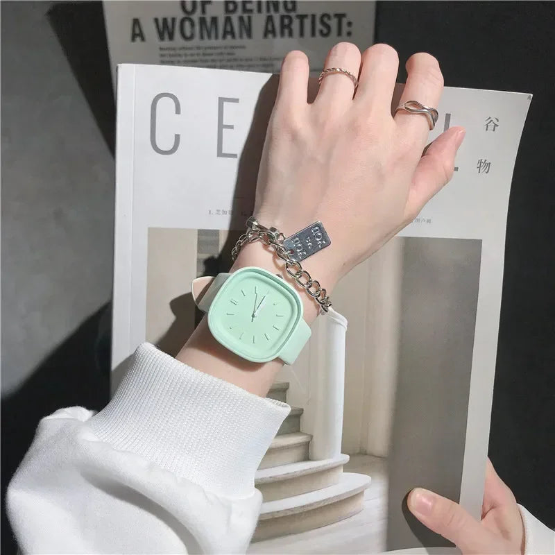 ColorPop Minimal Watch