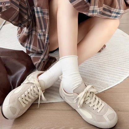 Retro Wine Sneakers