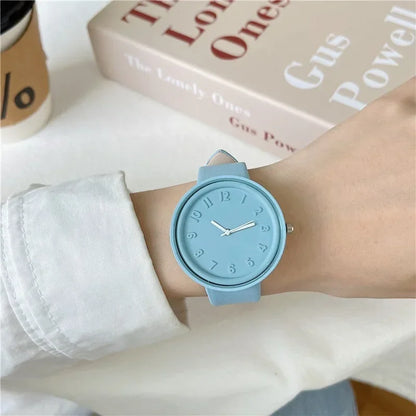 ColorPop Minimal Watch