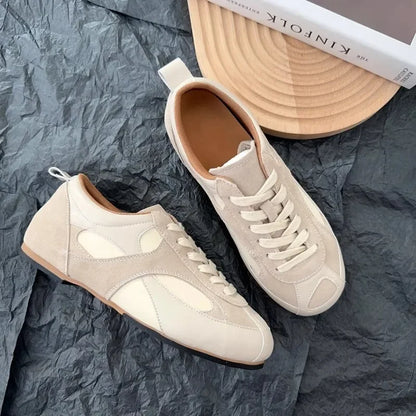Retro Wine Sneakers