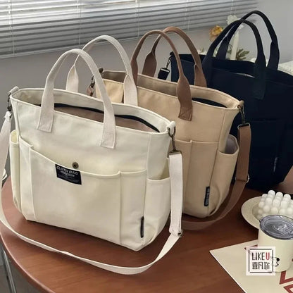 StyleCarry Large Canvas Tote Bag